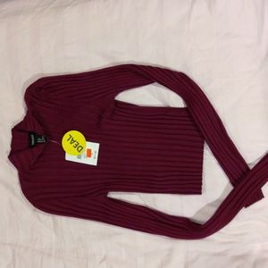 Long sleeve stretchy F21 top